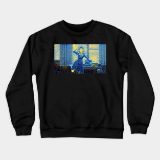 Kaguya-sama: Love is War Chika Fujiwara Starry Night Crewneck Sweatshirt